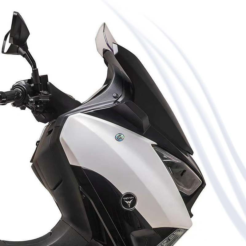 适用于天鹰 TX1前风挡玻璃专用改装加高加厚护胸挡风板