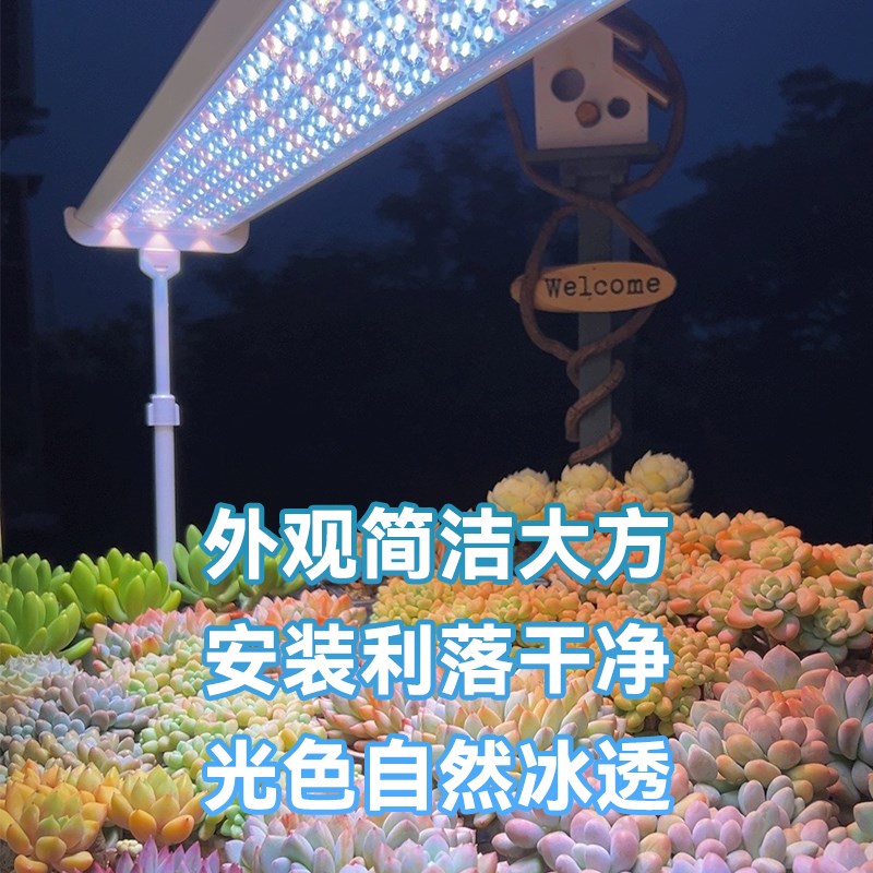 贵翔灯排Mx 植物补光灯仿太阳全光谱多肉上色LED植物生长灯热植