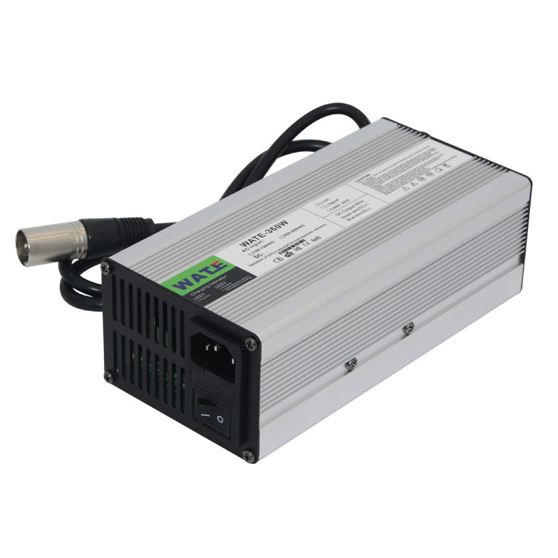 29.4V9A 10A 12A 充电器 24V锂电池适用 7S 多重保护 接头自选