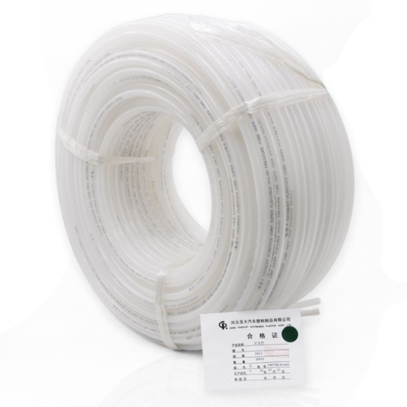 PA11亚大尼龙气管耐高温耐高压耐腐蚀尼龙软管6*1/8*1/10*1/12*1