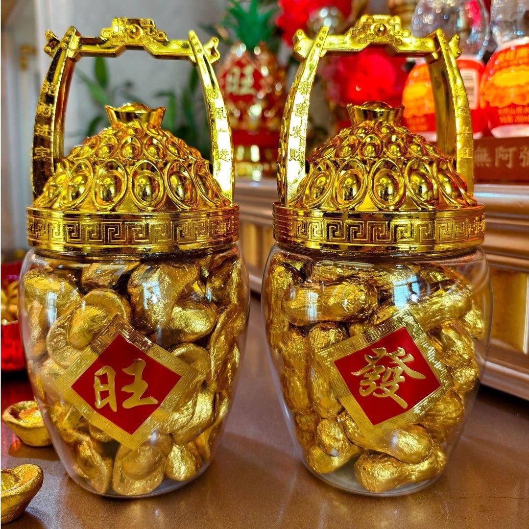 一桶金金元宝花生巧克力年货送礼喜事拜拜398g*2,特色手工艺,其他特色工艺品,淘宝优惠券,粉丝福利购,淘宝优惠卷