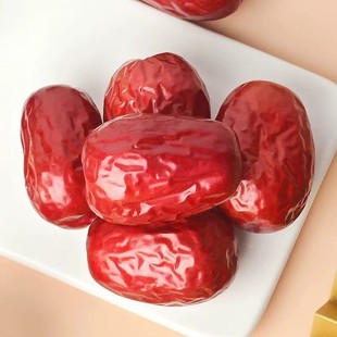 【两斤红枣】新疆和田珍珠枣小红枣饱满骏枣和田枣2斤