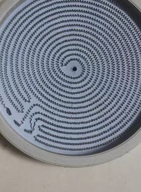 2CMWW背线插商用电陶炉发热盘大功率光波炉电炉发热丝