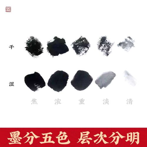 耘籍阁练习墨汁书法专用大瓶毛笔字墨水国画书画大桶油烟黑墨汁