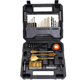 麻冲击螺丝批头筒钻头木工金属塑料铝合金扁钻装 盒