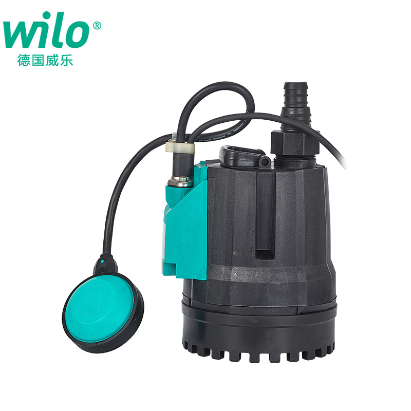 威乐潜水泵PD-1/00E家用浮球自动潜污泵抽水泵提升排污泵