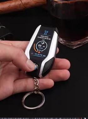 定制家具展厅样板房衣帽间九宫格装饰汽车钥匙模型展示