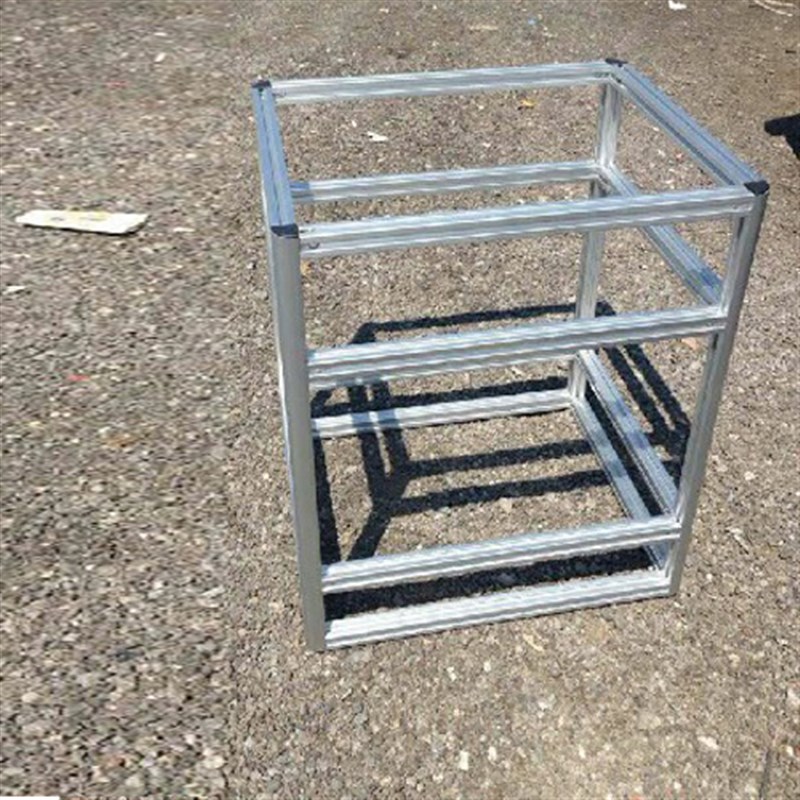 欧标工业铝型材铝合金型材30X30铝型材框架边框鱼缸3030铝型材