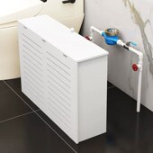 水管遮挡装 饰美化防水厕所洗手间墙面水表箱门遮丑盖板