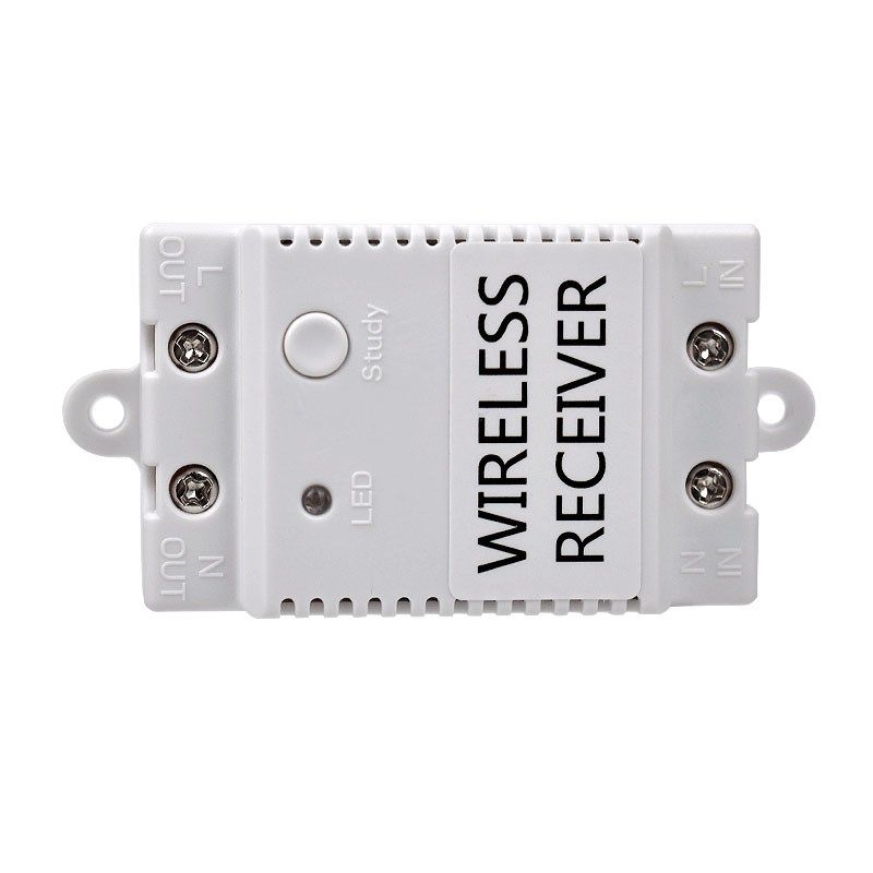 无线遥控关接收器模块免布线随意贴智能无线控关家用