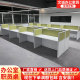 深圳办公工位办公桌屏风卡位挡板时尚 桌椅
