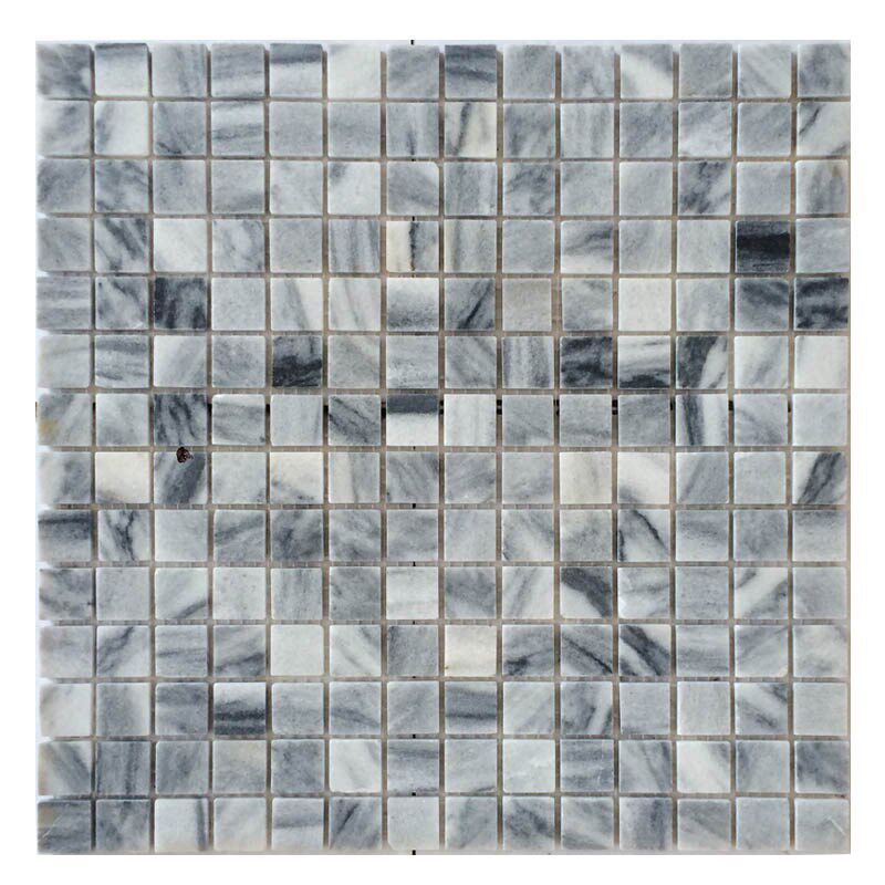 灰色大理石马赛瓷砖墙云灰阳台吧台地砖房浴室弧形