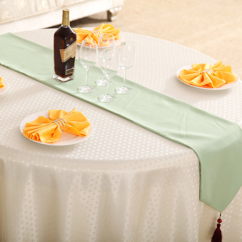 酒店现代时尚桌旗古典纯色桌布客厅餐桌电视柜茶几布艺床旗,居家布艺,桌旗,淘宝优惠券,粉丝福利购,淘宝优惠卷
