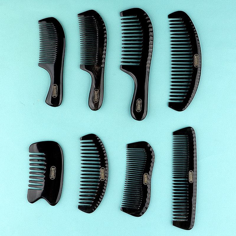 i正宗天然黑牛角梳刮痧板细密宽齿梳子女士小号便携大齿梳男,家庭/个人清洁工具,梳子/化妆梳/按摩梳,淘宝优惠券,粉丝福利购,淘宝优惠卷