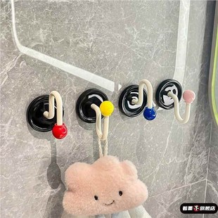 挂钩真空吸盘免打孔挂钩家用承重强力粘胶壁挂粘钩厕所浴室