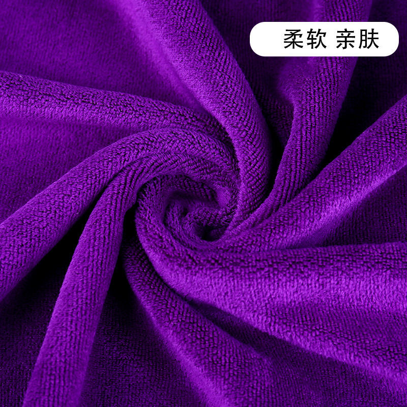 理发店美容院专用包头干发毛巾发廊美发店掉毛加厚超强吸水毛巾