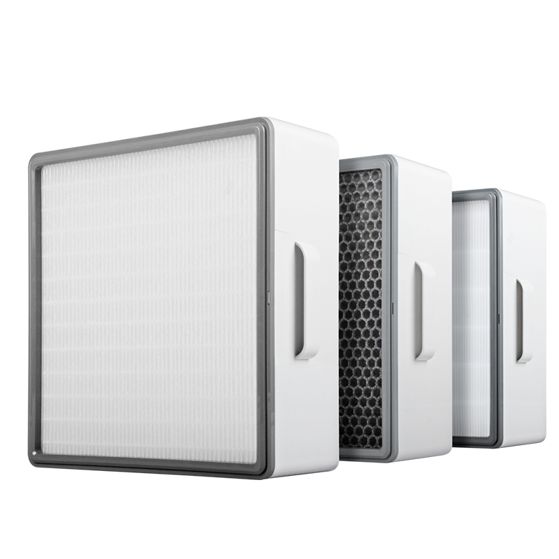 适配352空气净化器滤芯X80 X83C X80C X50 X60 Y100C滤网套装