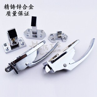 工业烘烤箱调节度门把手锁拉手锁搭扣锁防爆锁门扣关压把锁