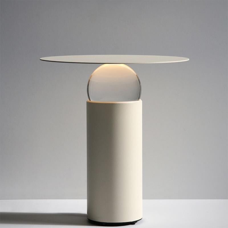 后现代水晶球客厅台灯设计师卧室床头儿童房展厅氛围装饰台灯