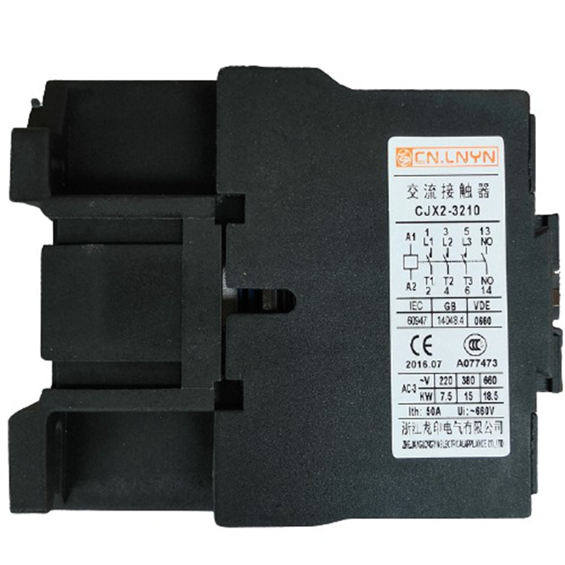 交流接触器cjx21210三相380v2510电热开水器cjx23210家用cjx21810