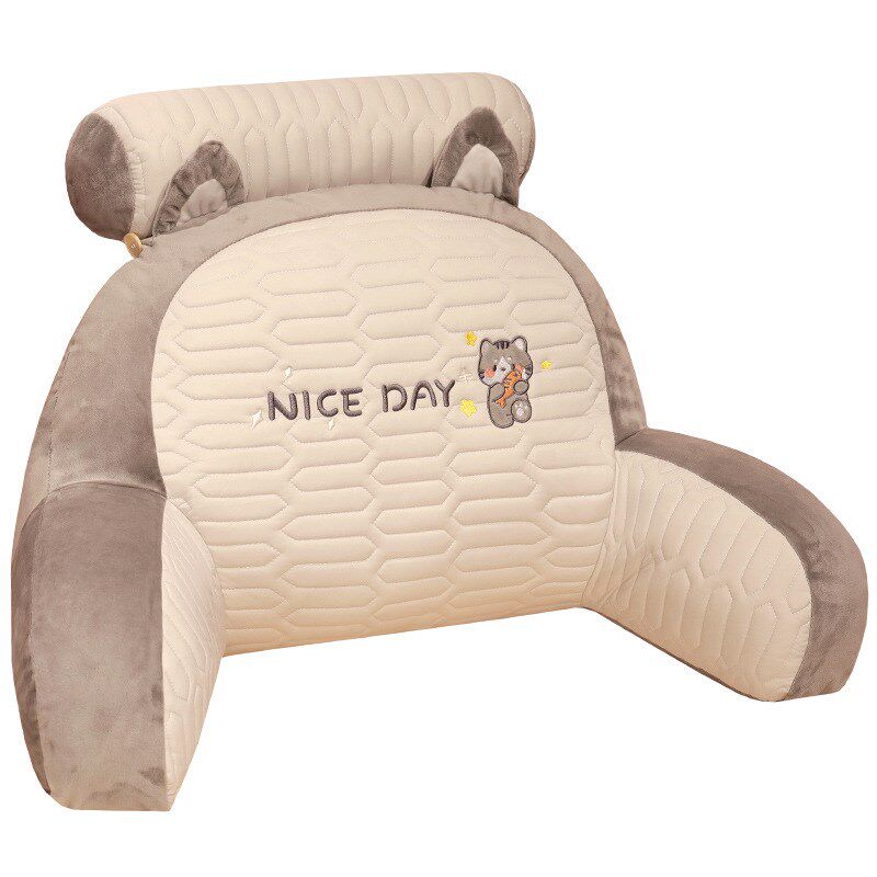 冰豆豆床头软靠垫沙发抱枕靠背枕头卧室看书床靠护腰枕垫靠枕夏季