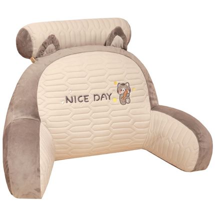 冰豆豆床头软靠垫沙发抱枕靠背枕头卧室看书床靠护腰枕垫靠枕夏季