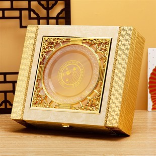 新款高档燕窝包装盒克克燕盏空盒子礼盒天然燕窝礼品盒木盒