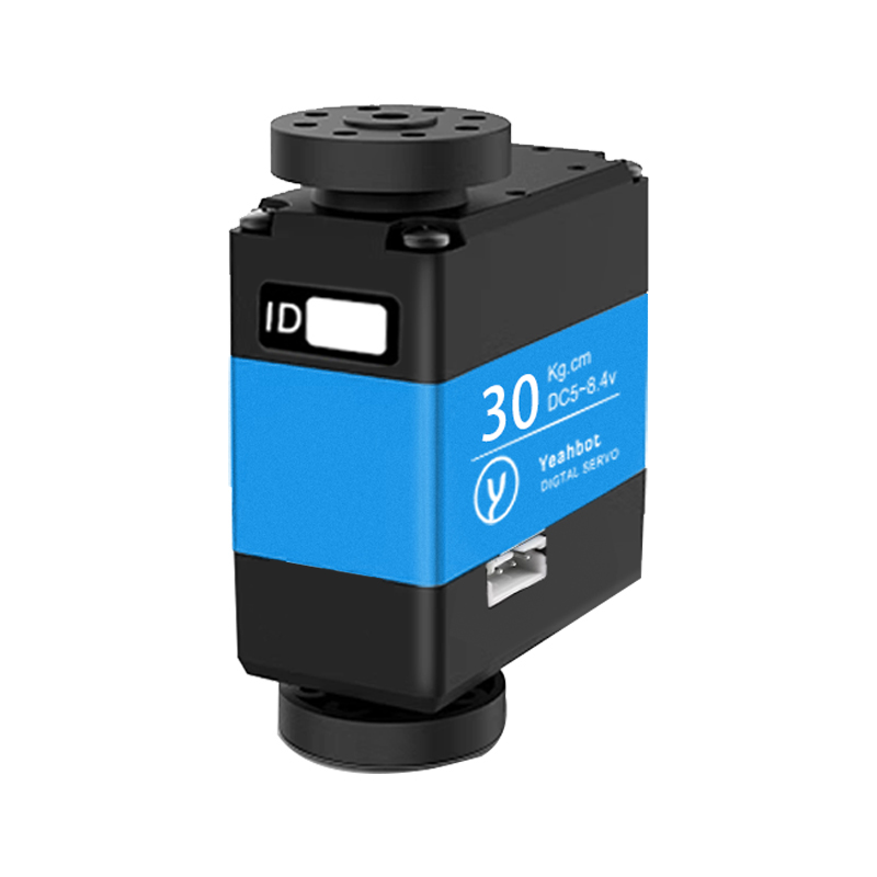 Yeahbot友辉科技 30kg双轴串行总线舵机金属大扭矩数字舵机大扭力