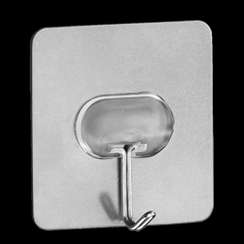 宿舍挂钩不打孔强力粘胶贴瓷砖钩子吸墙上的挂钩浴室防水粘钩