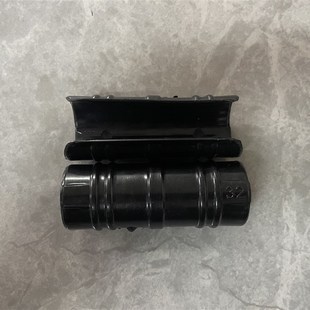 大棚黑色合金塑料压膜卡钢管卡扣夹子膜卡白正反卡
