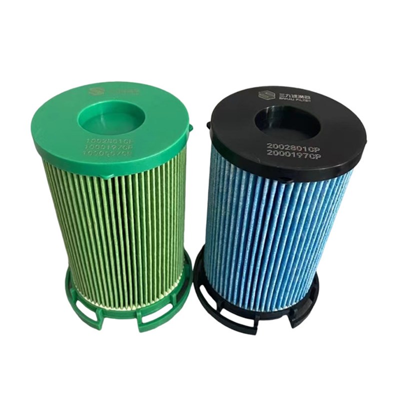 云内4102拖拉机柴油滤芯1002801CP油水分离器2002801CP柴油过滤器