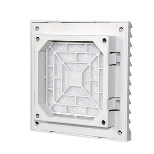 通风过网散热器百叶窗T9522机柜电柜风机防尘网