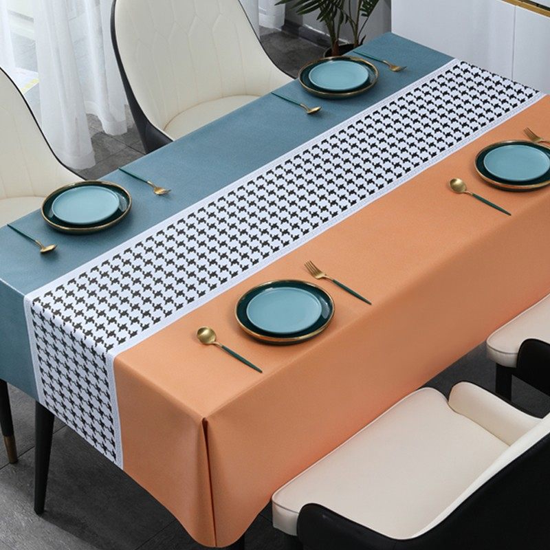 欧式年新款餐桌布茶几垫梳妆台垫布防水防油防烫免洗布艺定制,居家布艺,桌布,淘宝优惠券,粉丝福利购,淘宝优惠卷