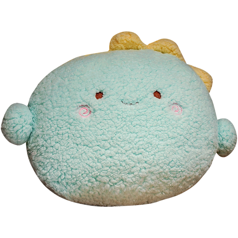 可爱球球抱枕办公室靠垫午睡枕头沙发靠垫靠枕学生宿舍靠背垫客厅