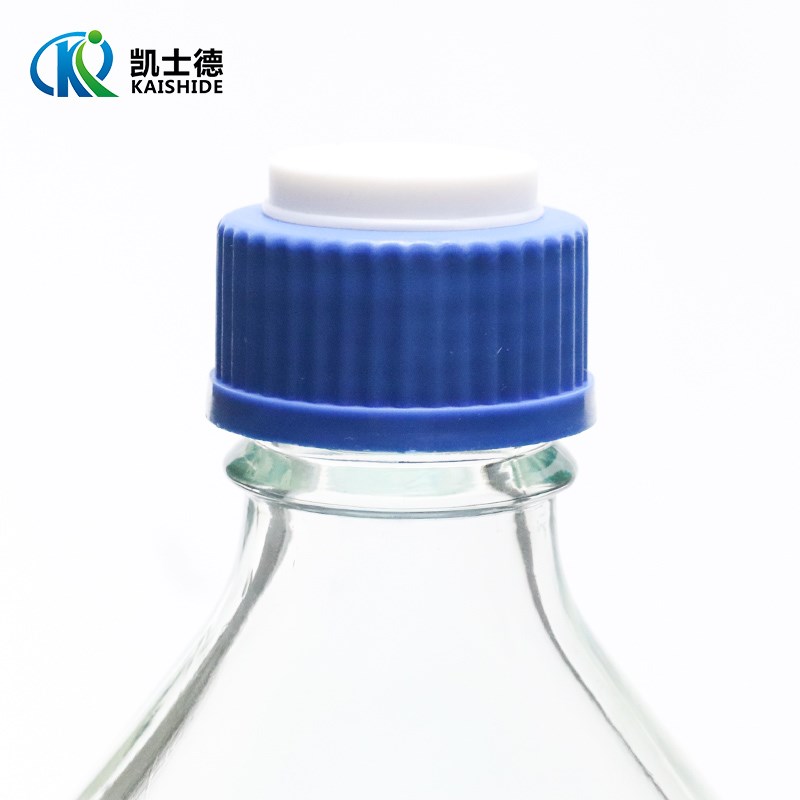 蜀牛高硼硅 相液流动相瓶 2000 5000 10000ml透明丝口瓶 1 2 3 4