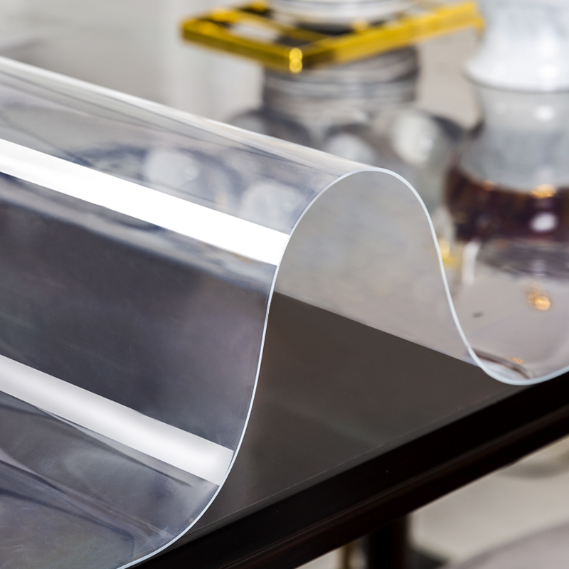 无味软玻璃pvc桌布防水防油防烫免洗磨砂餐桌垫茶几厚水晶板