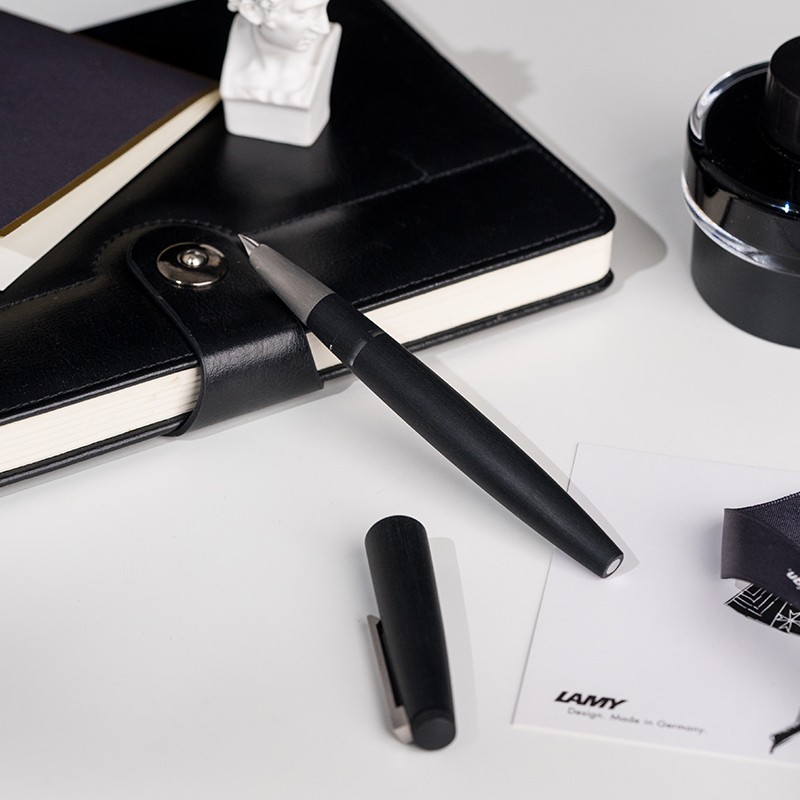 凌美0高档1k金钢笔德国lmy林美礼盒装杜康全钢玻璃纤维男