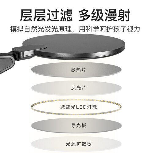 良亮钢琴灯练琴学生儿童宿舍卧室学习防近视护眼台灯