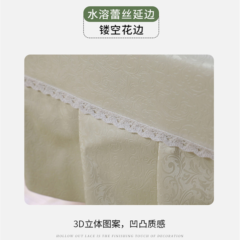 PU餐桌布防水防油免洗防烫餐桌台布茶几布艺长方形桌桌罩书桌垫