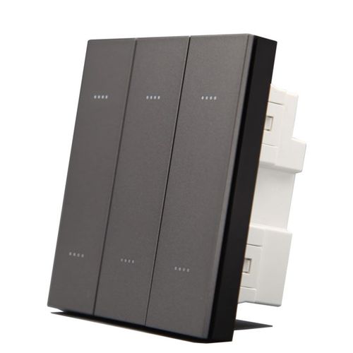 Zigee涂鸦智能关按键零火线兼容语音多控墙壁关灯控系统