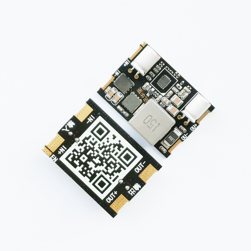 DC直流19V2VV0V 15-5V 转V5 0W模块同步降压模块小体积