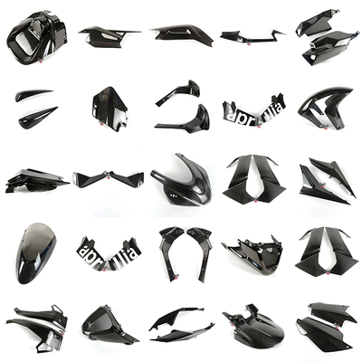 适用阿普利亚RS660 碳纤维改装摩托外壳摇臂挡泥板定风翼导流罩