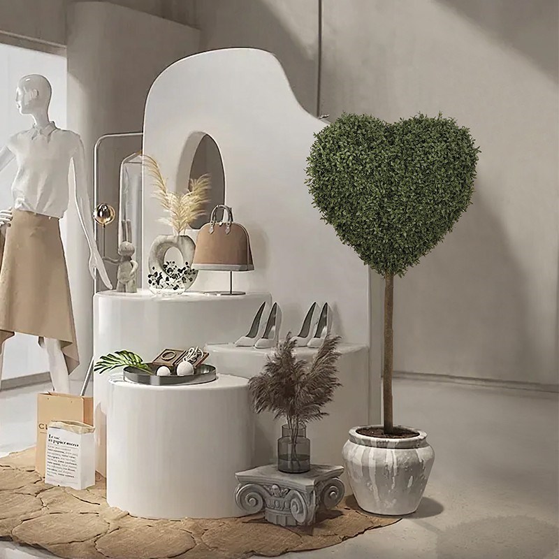 仿真球型米仔兰植物盆栽室内大型高级感假绿植软装景观造景摆件