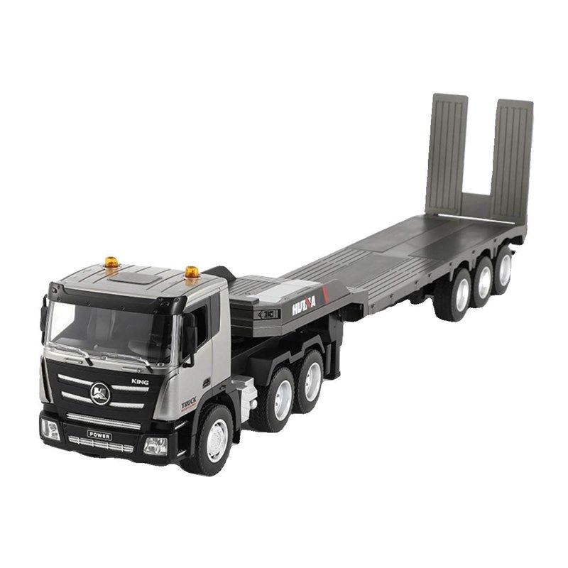汇纳大号遥控车半挂车平板拖车头充电动运输车货车工程车男孩,标准件/零部件/工业耗材,车间地垫,淘宝优惠券,粉丝福利购,淘宝优惠卷