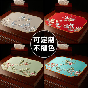 新床头柜装饰盖布茶几垫瓶垫布餐桌垫防烫隔热杯垫高档定制