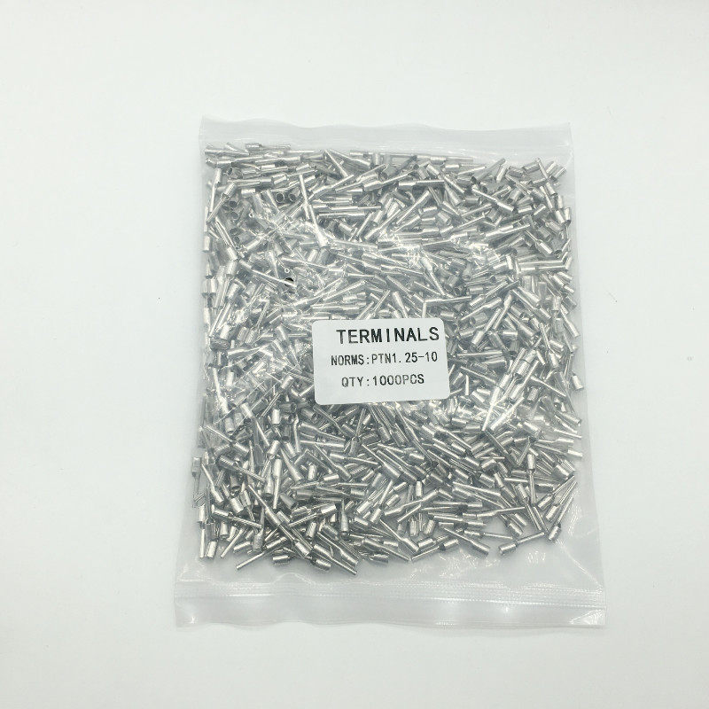 TN.针形裸接线端子 只端头 冷压铜端插针 接线鼻