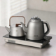 微可道纯钛烧水壶自动上水煮茶器纯钛煮茶壶嵌入式 茶台电茶炉