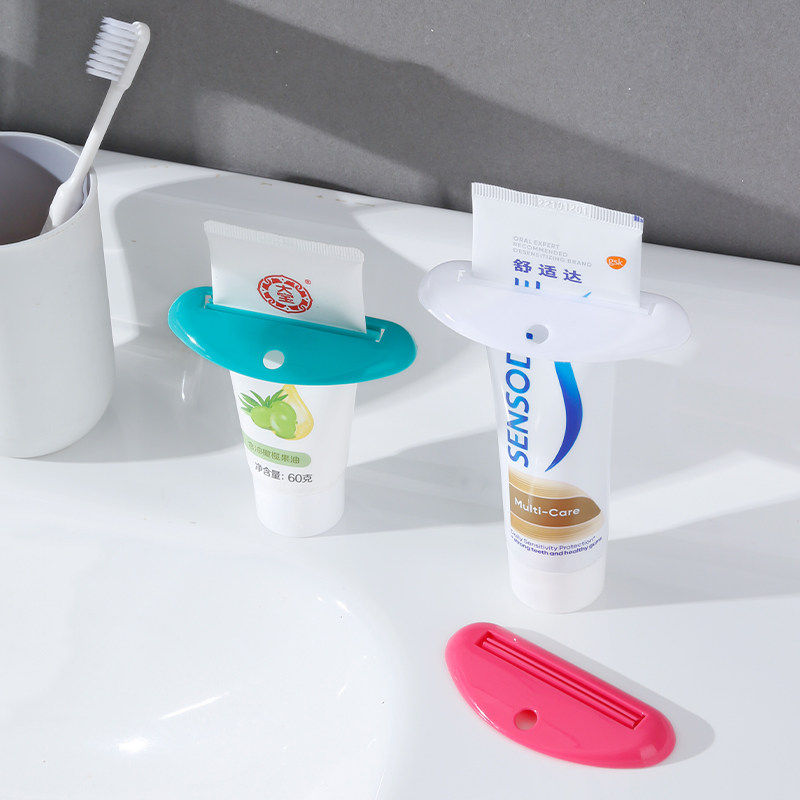 挤牙膏神器牙膏夹子洗面奶护手霜挤压器手动挤牙膏软管小样卷压器,家庭/个人清洁工具,挤牙膏器,淘宝优惠券,粉丝福利购,淘宝优惠卷
