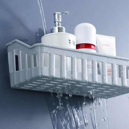 吸盘免打孔壁挂浴室置物架