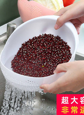 淘米器洗米筛沥水篮厨房用品